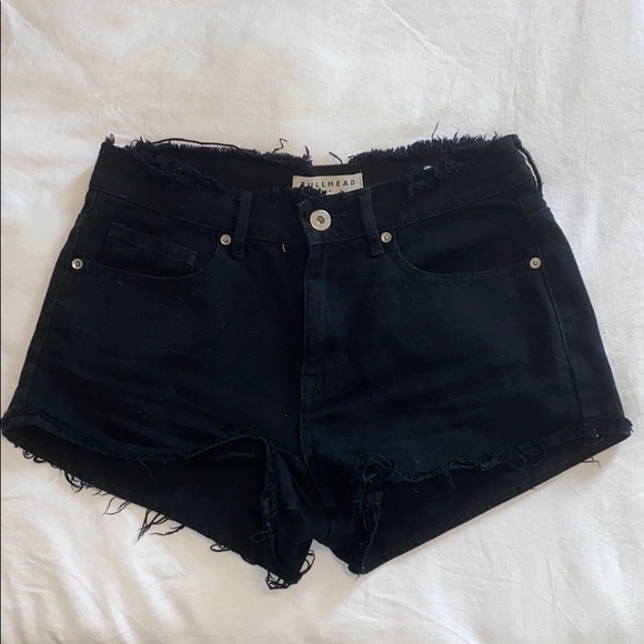 PacSun Pants - PacSun high rise black shorts